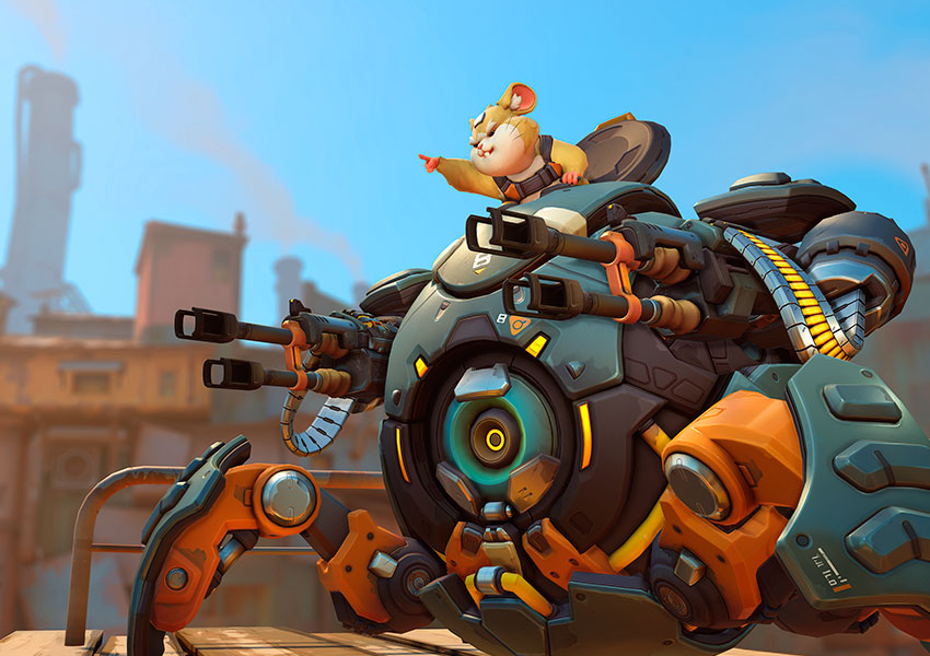 El pequeño Wrecking Ball ya desata el caos en todas las versiones de Overwatch