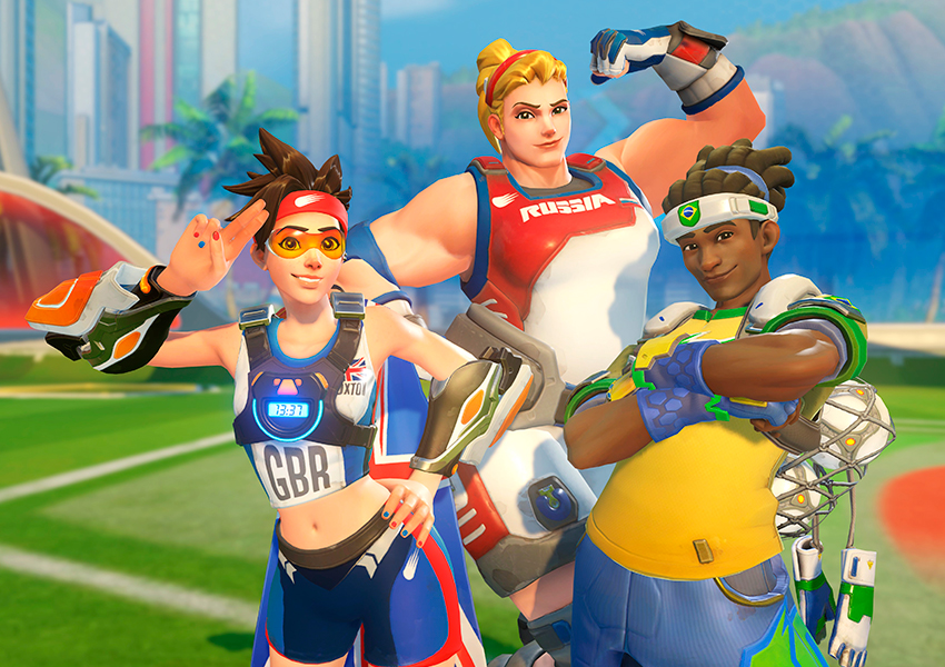 Overwatch se actualiza para los Juegos de Rio 2016 y recibe nuevo modo