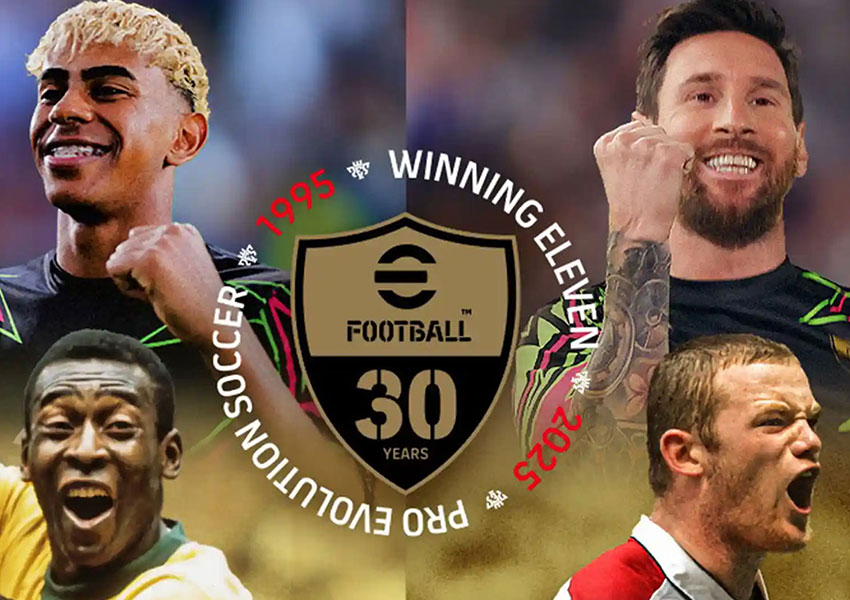Konami celebra 30 años de eFootball con nuevas leyendas, equipos, recompensas y contratos