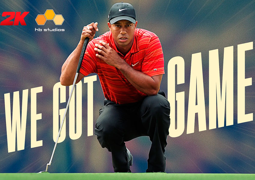 2K firma un acuerdo con Tiger Woods y adquiriere HB Studios, el desarrollador de PGA TOUR