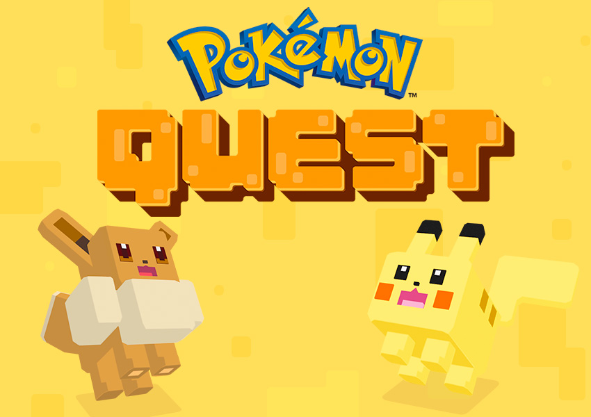 Pokémon Quest anuncia lanzamiento para dispositivos iOS y Android