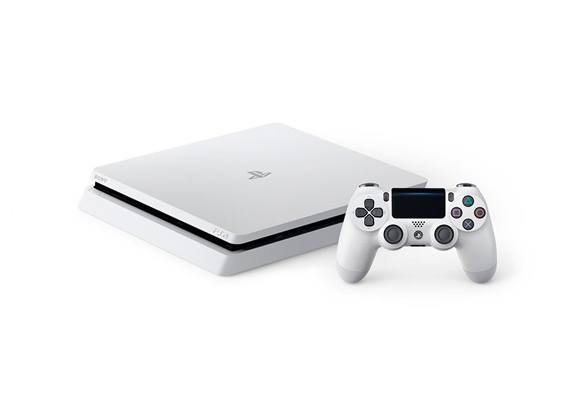 Sony amplía su catálogo con la nueva PlayStation 4 Glacier White