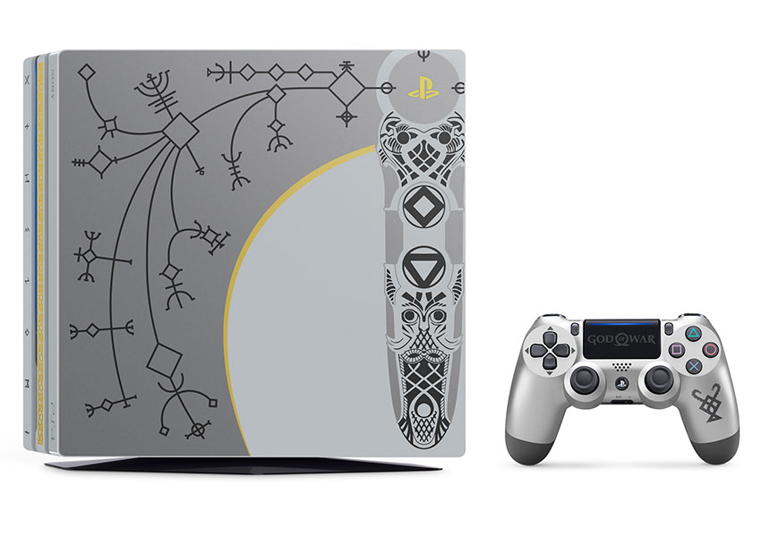 PlayStation anuncia una edición conmemorativa de PS4 Pro basada en God of War