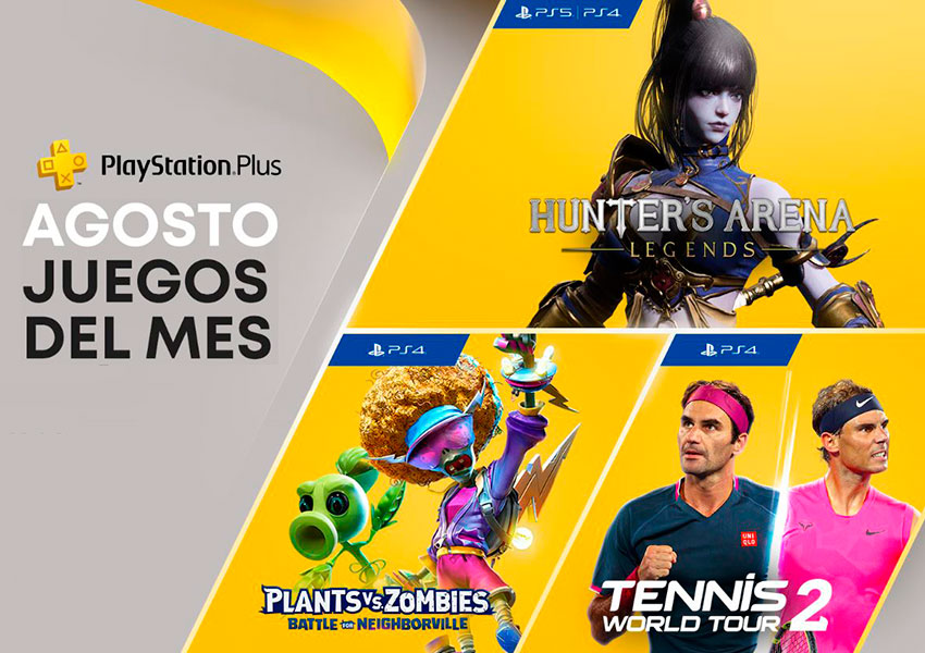 Desvelados los juegos del servicio PlayStation Plus de agosto 2021