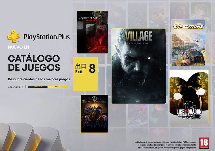 Resident Evil Village lidera la lista de incorporaciones al cat&aacute;logo de PS Plus en enero de 2026