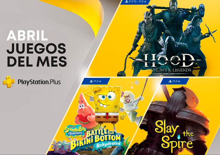 PlayStation Plus anuncia los juegos para suscriptores del mes de abril