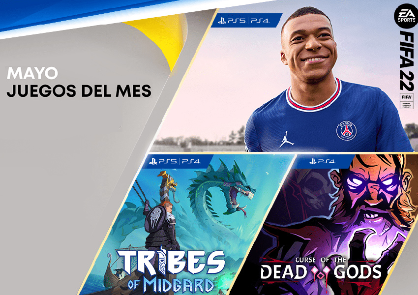 Los juegos del servicio PS Plus del mes de mayo ya están disponibles para descarga