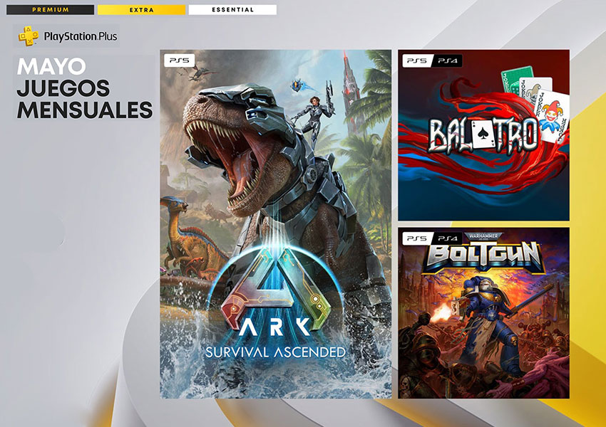 PS Plus mayo 2025: estos son los juegos que podrás descargar y añadir a tu cuenta