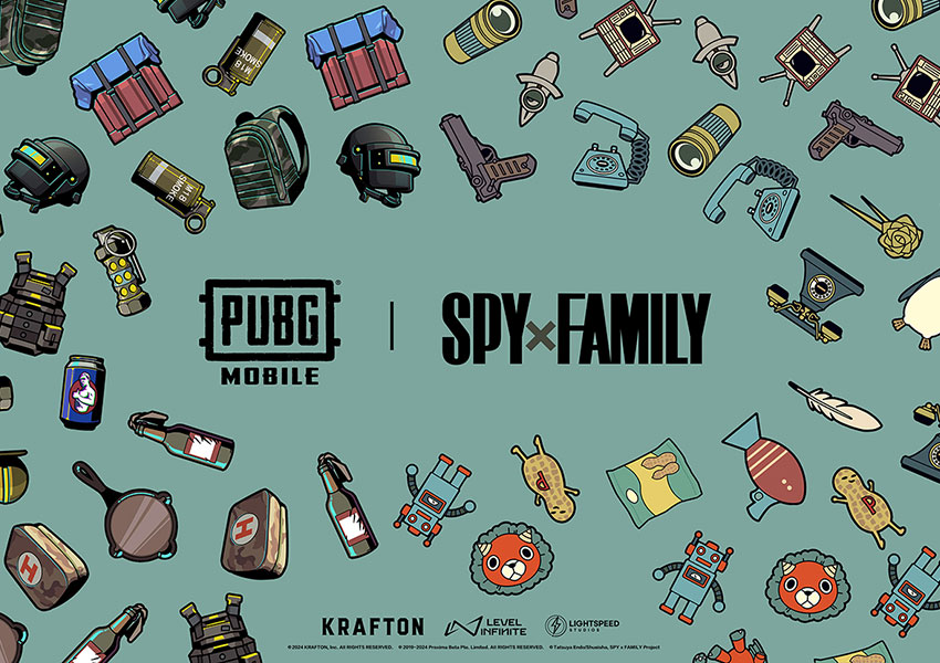 PUBG Mobile: El battle royale anuncia una colaboración con la serie de manga SPY×FAMILY