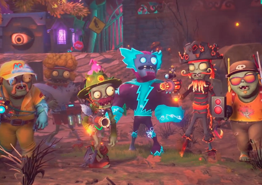 Plants vs. Zombies Garden Warfare 2 estrena tráiler con variantes de zombis