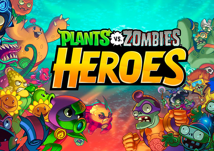 La aventura gratuita de Plants vs Zombies Heroes aterriza en App Store y  Google Play