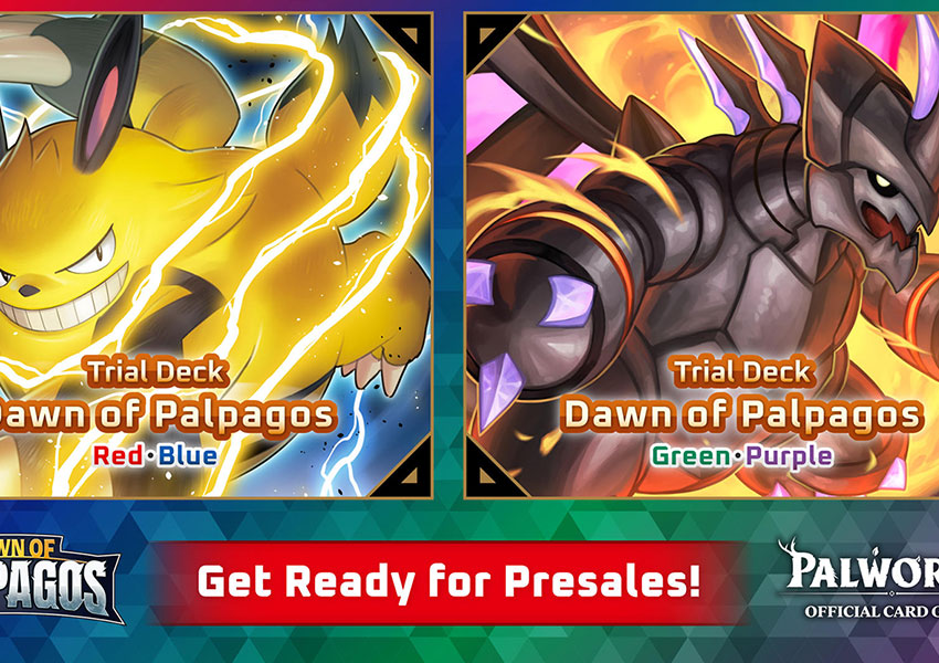 El juego de cartas de Palworld llega a las tiendas: conoce su fecha de estreno y la expansi&oacute;n Dawn of Palpagos