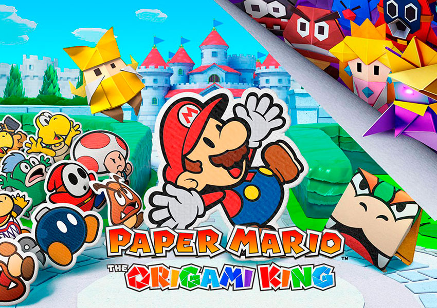 Nintendo presenta Paper Mario: The Origami King, una nueva aventura para Switch