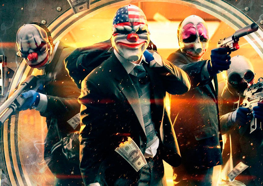 Así lucen las armas de Payday 2: Crimewave Edition