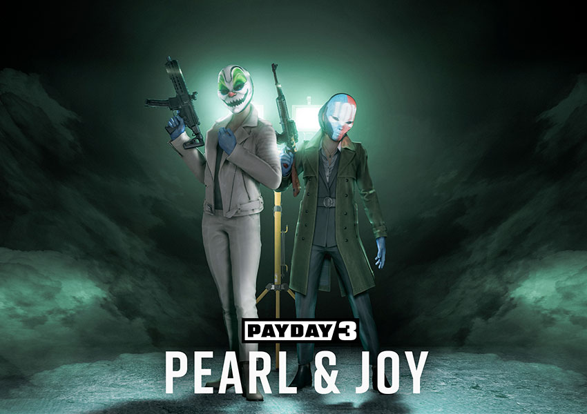 PayDay 3: dos nuevas atracadoras se unen la pandilla de ladrones con máscaras de payaso