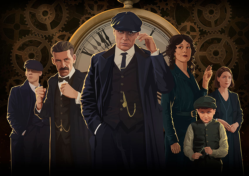 La serie de televisión Peaky Blinders se convertirá en un juego de estrategia