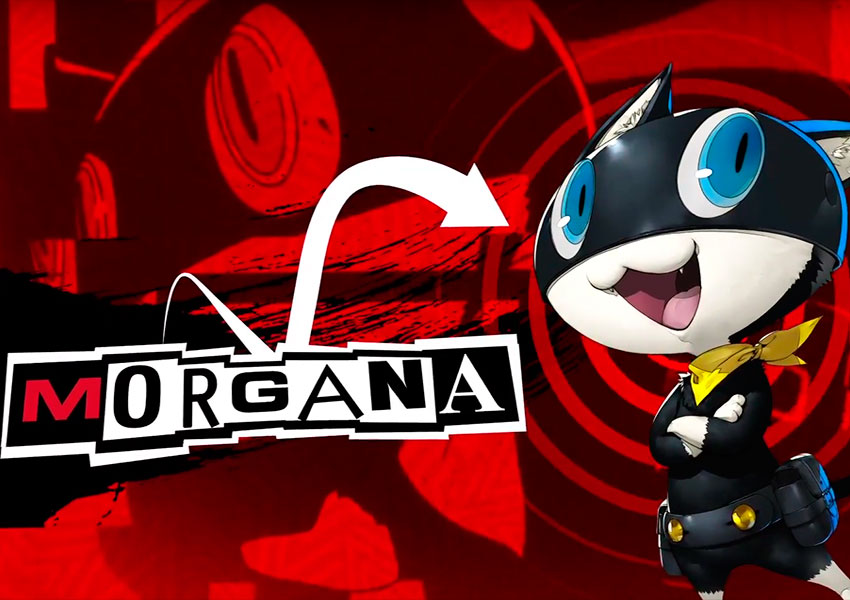 Atlus presenta a Morgana, la mascota felina de Persona 5