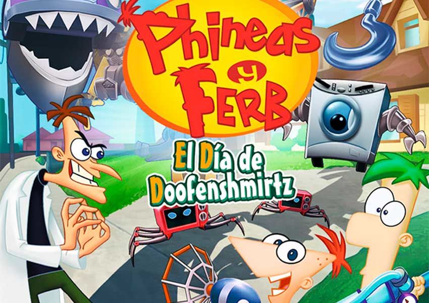 Phineas y Ferb: El Día de Doofenshmirtz llegará el 11 de noviembre a PSVita