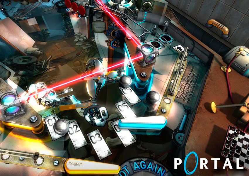 Valve y Zen Studios anuncian Portal Pinball