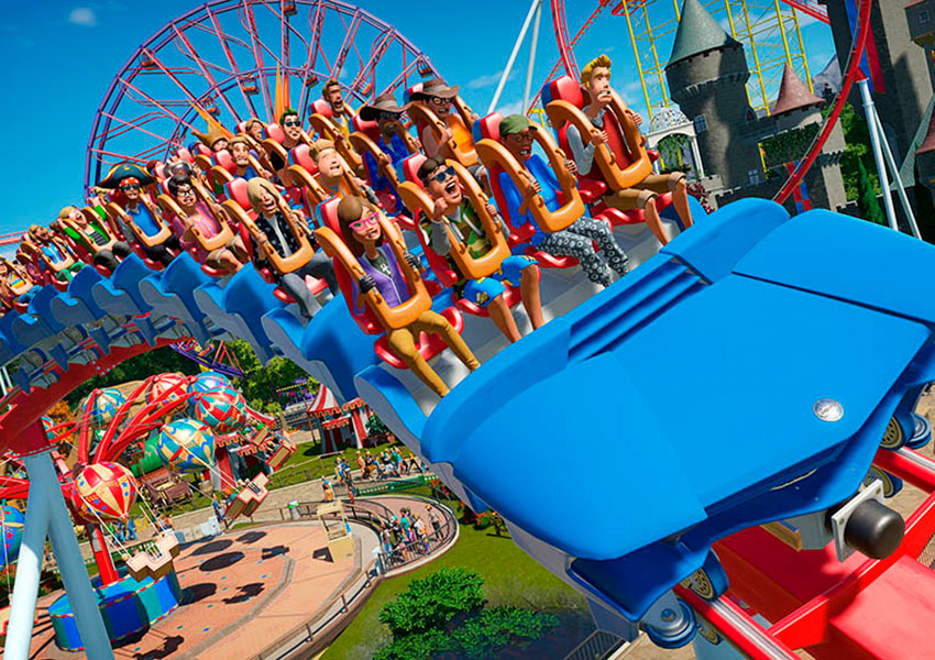 Planet Coaster anuncia lanzamiento para PlayStation 5 y Xbox Series X