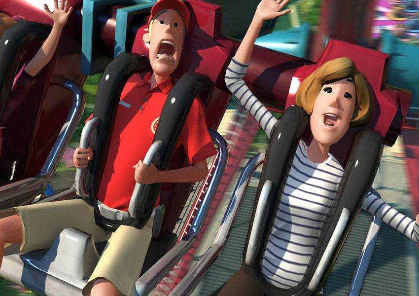 Primer vídeo de Planet Coaster Console Edition, la adaptación del éxito de PC para consola