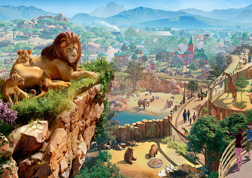 Planet Zoo: el simulador de Frontier se abre paso entre lo más destacado de Gamescom 2019