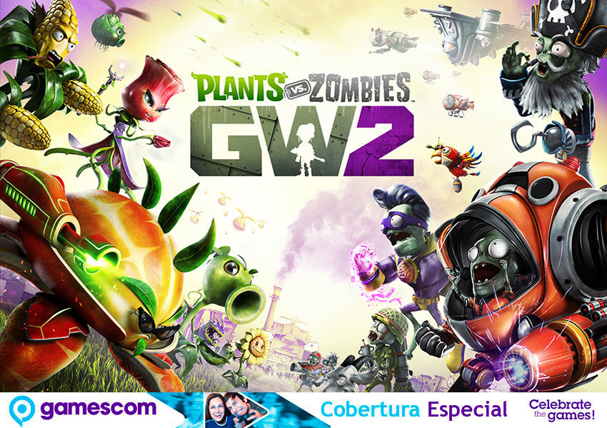 Las plantas pasan al ataque en Plants vs. Zombies Garden Warfare 2