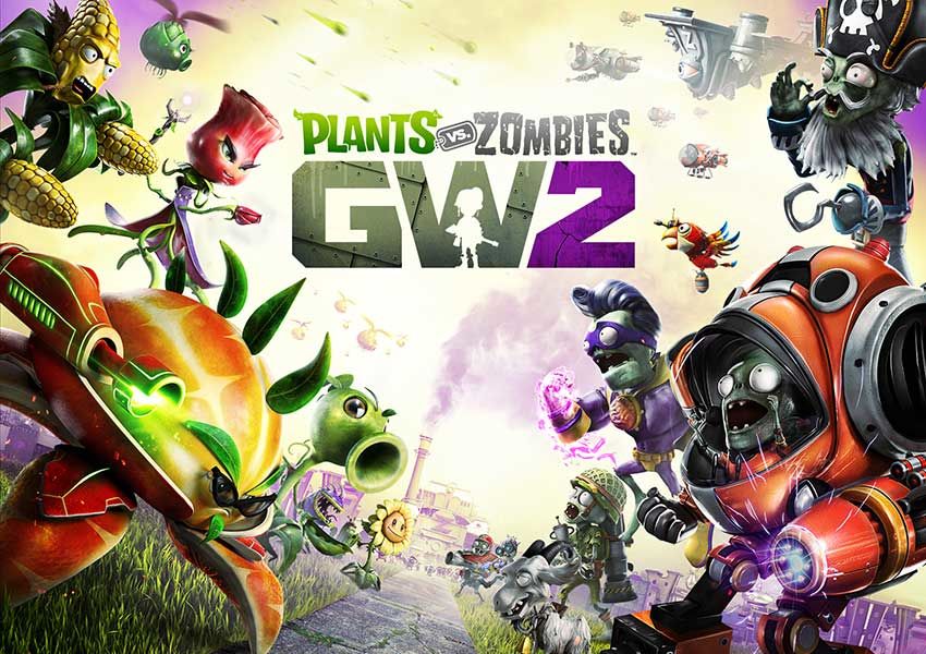 Descubre los mapas de Plants vs. Zombies: Garden Warfare 2 en un nuevo video