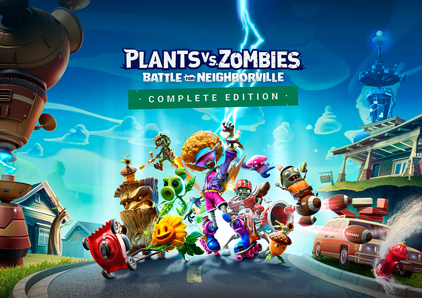 Plants vs. Zombies Battle for Neighborville recibe su edición más completa en Switch