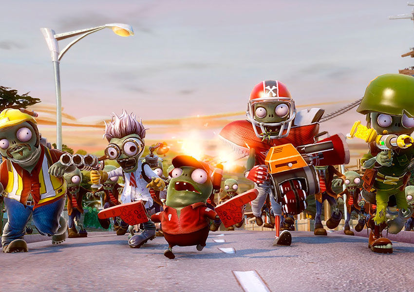 Plants Vs Zombies: Garden Warfare - PlayStation