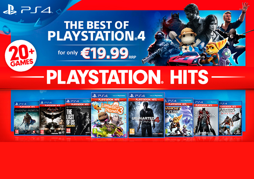 Sony anuncia la línea PlayStation Hits, juegos de PlayStation 4 a precio reducido