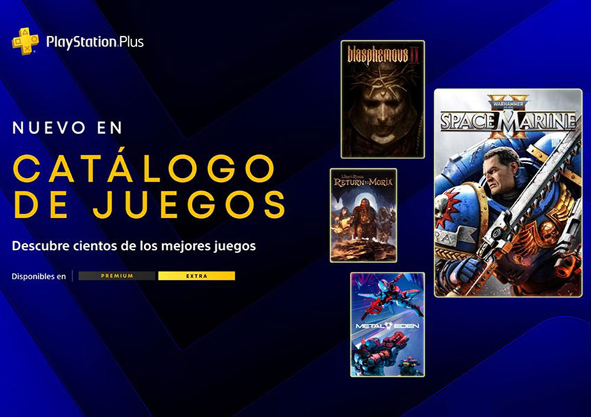 PlayStation Plus Extra y Premium confirma su cat&aacute;logo de novedades para marzo