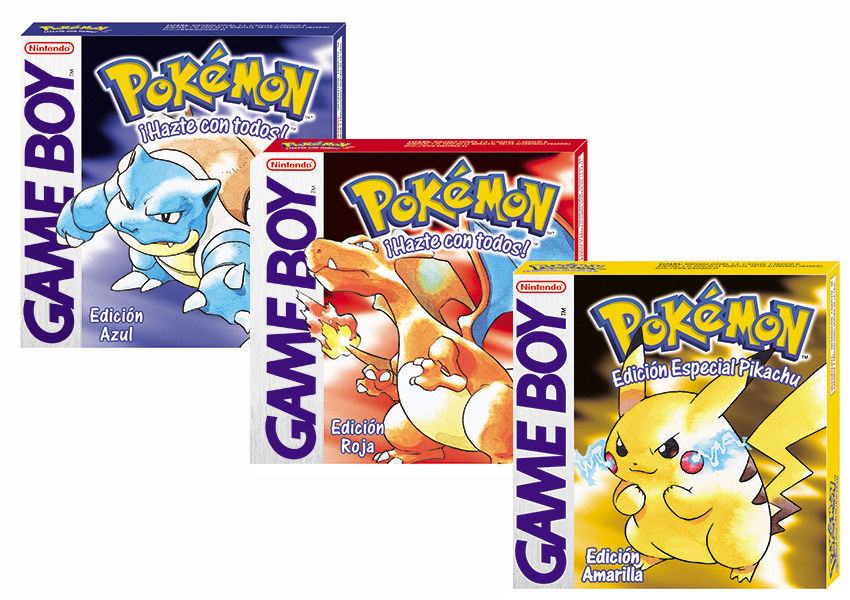 Los primeros Pokémon llegarán a la Consola Virtual