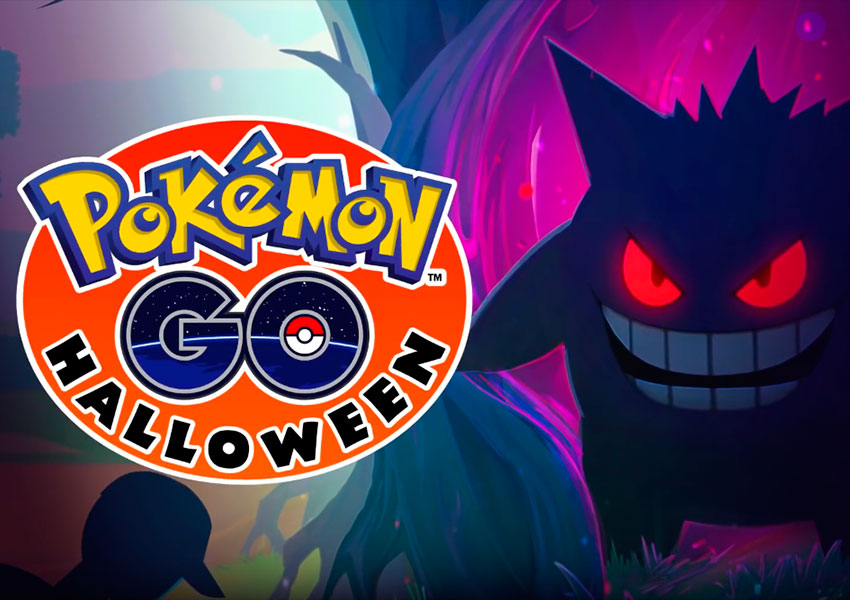 Halloween llega a Pokémon GO en su primer evento global