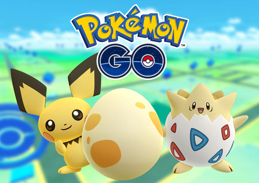 Togepi y Pichu llegan a Pokémon GO