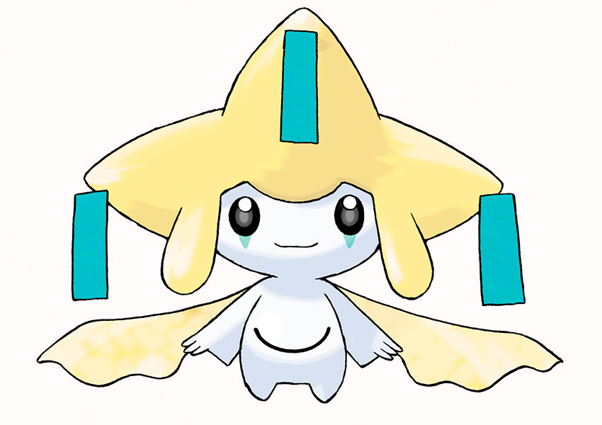 Jirachi se une a las celebraciones del 20 aniversario de Pokémon