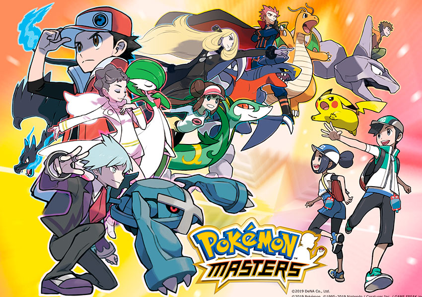 Pokémon Masters abre su período de preinscripción en dispositivos iOS y Android