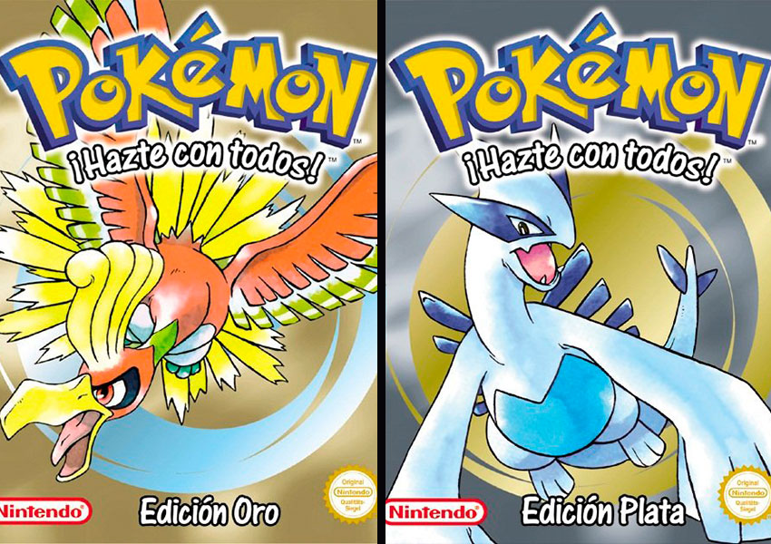 Pokémon Edición Oro y Pokémon Edición Plata llegarán a la consola virtual de 3DS