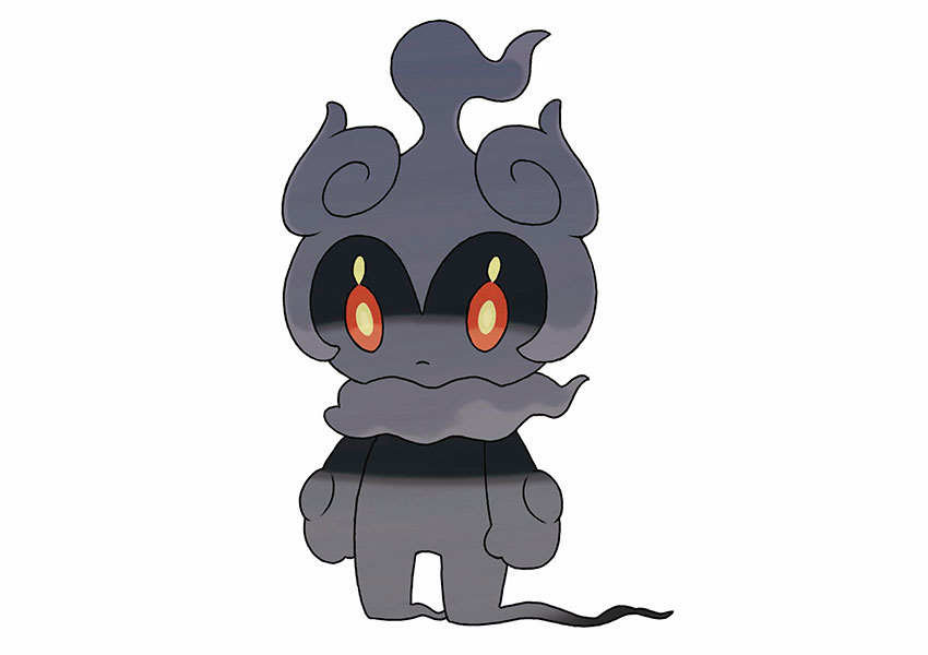 Conoce a Marshadow, el nuevo Pokémon singular de Pokémon Sol y Luna