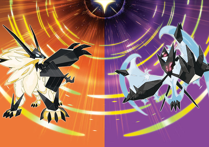 Anunciados Pokémon Ultrasol y Pokémon Ultraluna