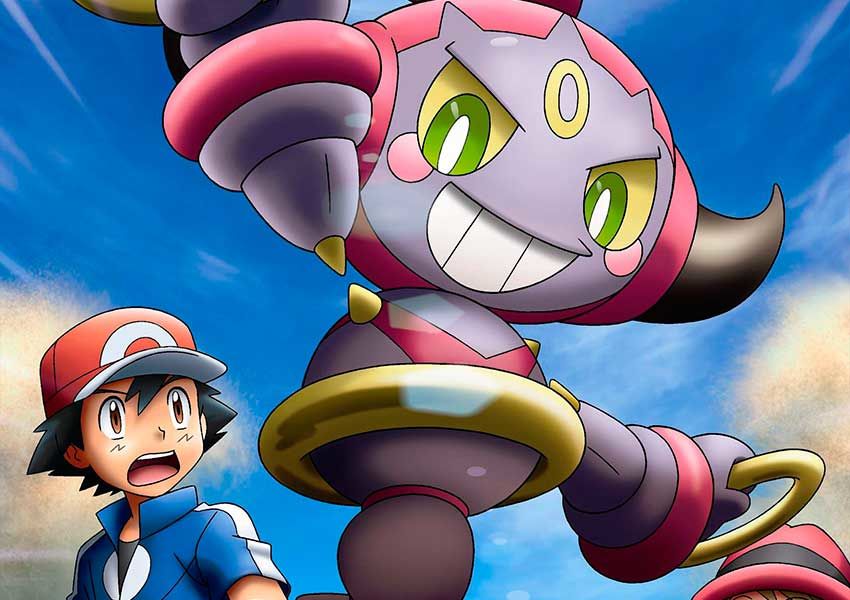 Prepárate para Hoopa, un Pokémon mágico de Nv. 50 que se distribuirá próximamente