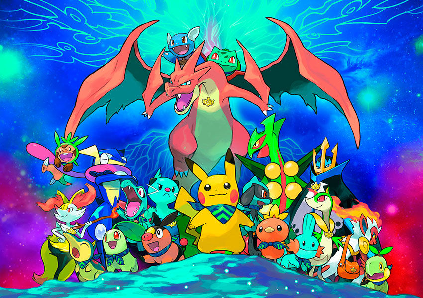 Todo listo para el lanzamiento de Pokémon Mundo Megamisterioso