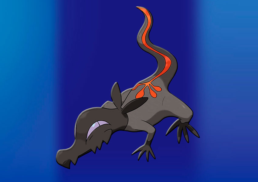 Descubre a Salandit, un nuevo Pokémon para Pokémon Sol y Luna