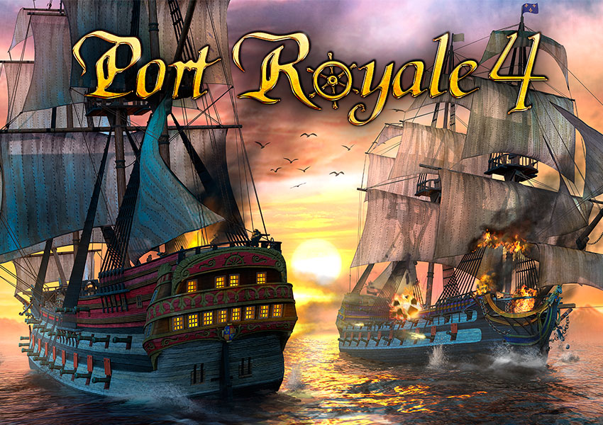 Port Royale 4 se apunta al 4K con el anuncio de lanzamiento para PS5 y Xbox Series X|S