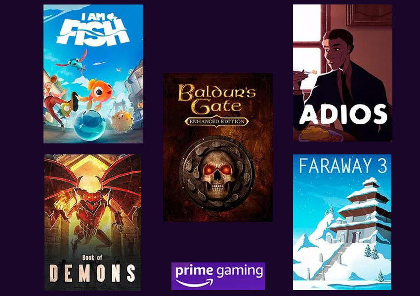 Amazon Prime Gaming: consulta la lista de juegos y ventajas de marzo de 2023