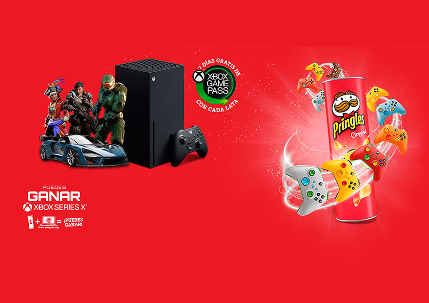 Pringles lanza Gamers Dream Initiative, su iniciativa “Gaming Bootcamp” Xbox Series