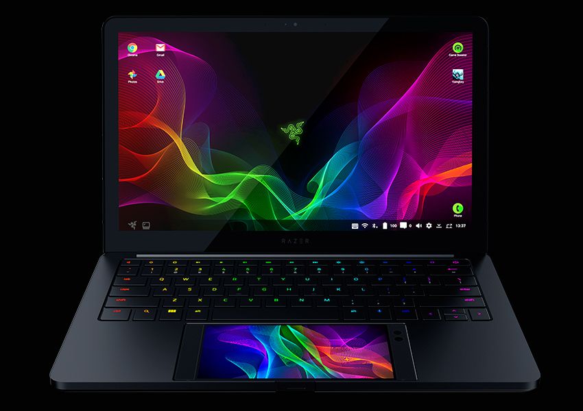 Razer presenta Project Linda, un híbrido portátil combinado con su smarthphone