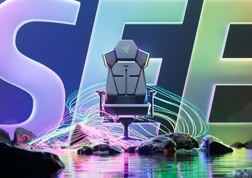 Esto es Project Madison, una silla de juego conceptual con retroalimentaci&oacute;n h&aacute;ptica multizona