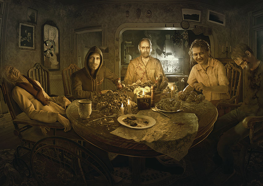 El horror en primera persona de Resident Evil 7 ya disponible para PS4, Xbox One y PC