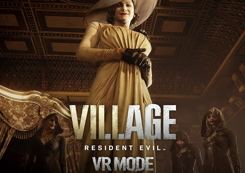 El modo VR de Resident Evil Village se estrenará de manera gratuita en febrero de 2023